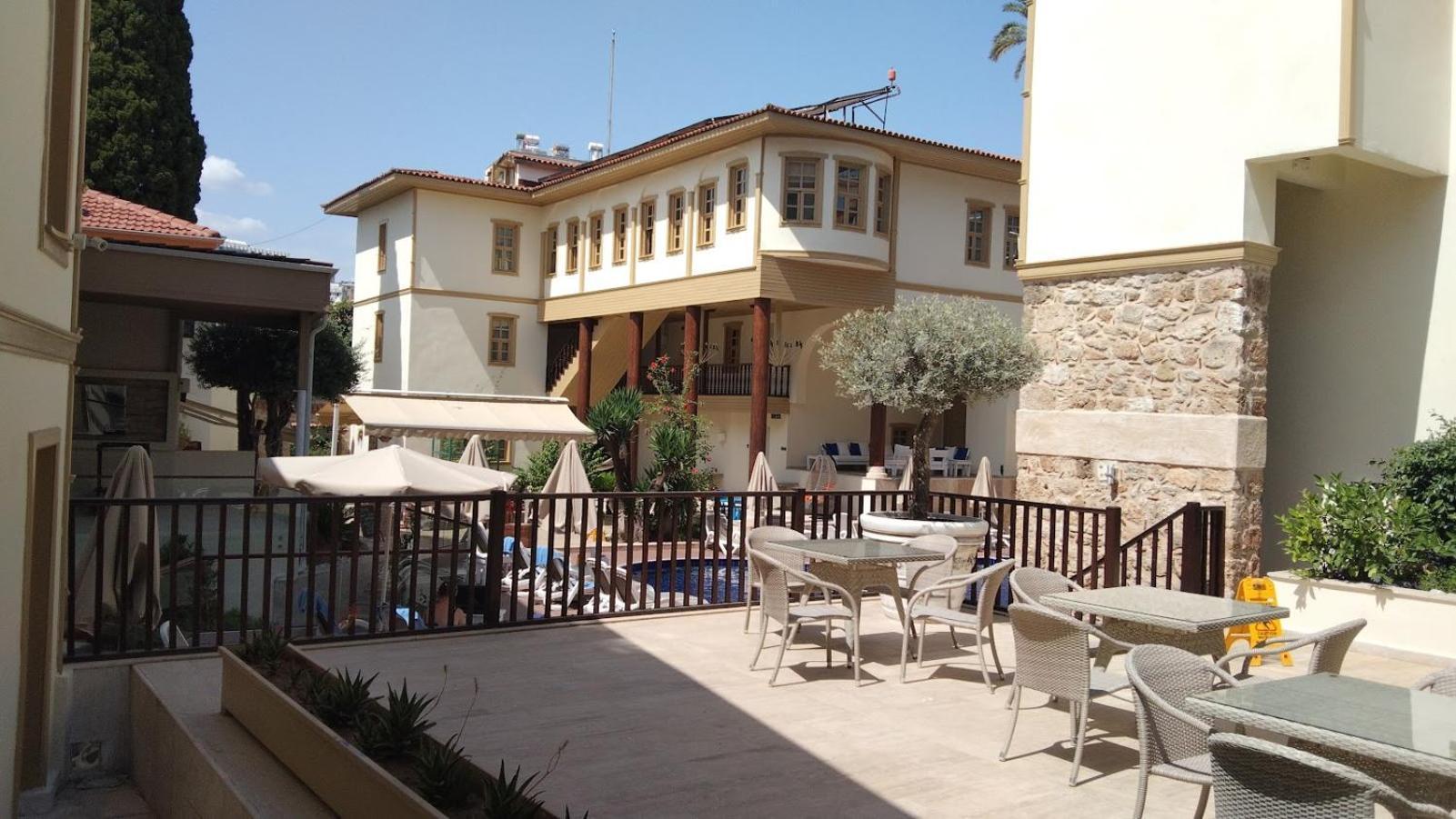 Puding Hotel Antalya Exterior photo